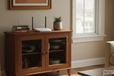 cara pasang router wifi