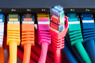 Fungsi Kabel Jaringan dalam Koneksi Internet