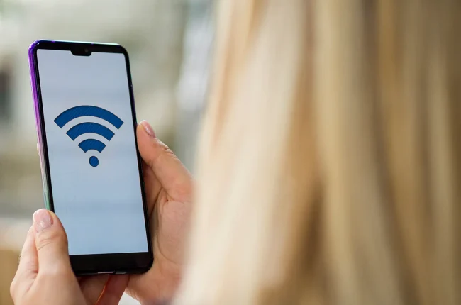 login ke jaringan wifi