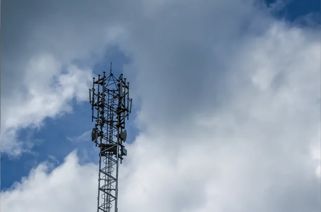tower jaringan internet