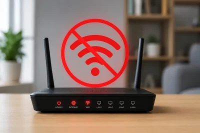 WiFi LOS Merah? Jangan Panik, Coba Cara Ini