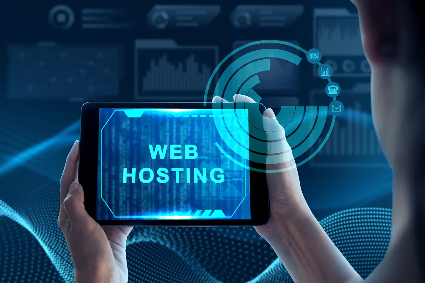 apa itu web hosting