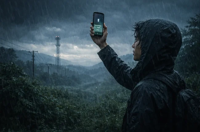 kenapa sinyal hp sering hilang