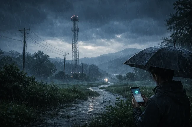 kenapa sinyal hilang