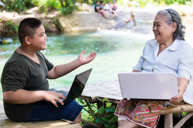 sejarah internet di indonesia