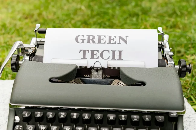 teknologi hijau