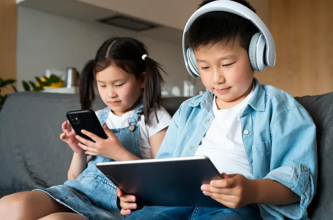 anak kecanduan gadget