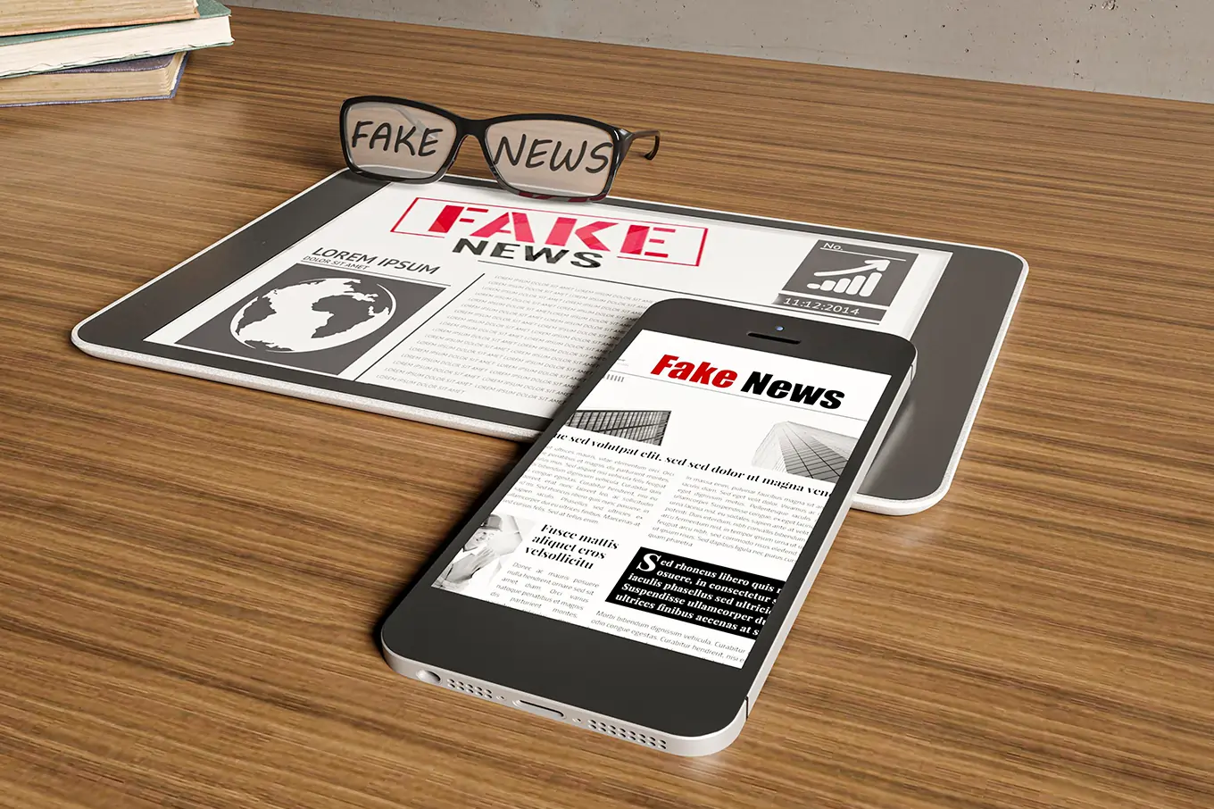 contoh berita hoax di media sosial