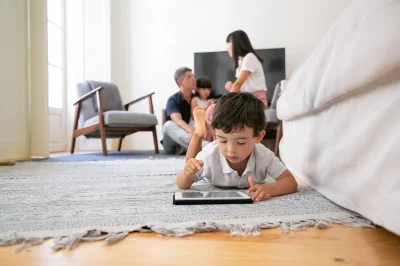 kecanduan gadget