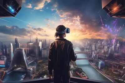 Teknologi Masa Depan 2050 & Dampaknya terhadap Kehidupan Manusia