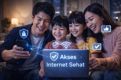 Cara Akses Internet Sehat untuk Menghindari Konten Negatif