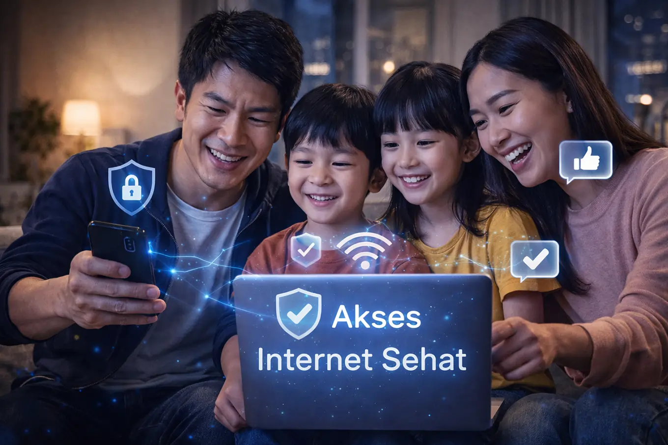 akses internet sehat