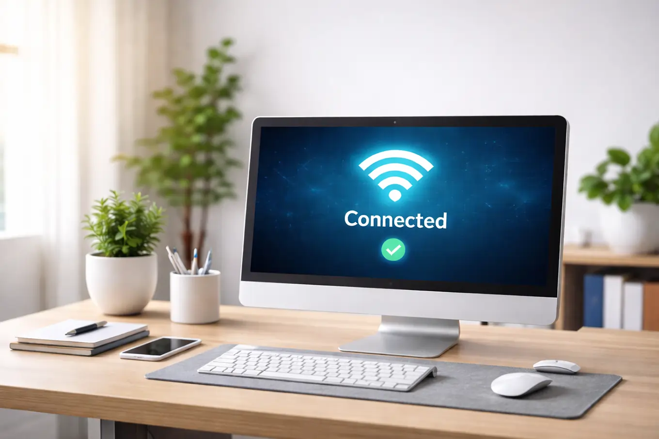 cara menyambungkan wifi ke komputer