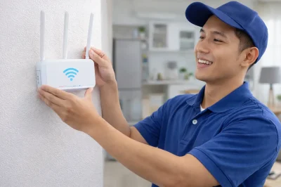 Cari Tahu Jasa Pasang WiFi Terdekat Cepat dan Bergaransi