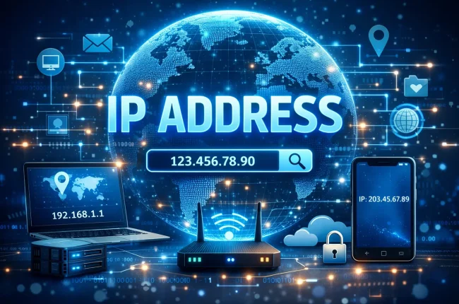 ip address adalah