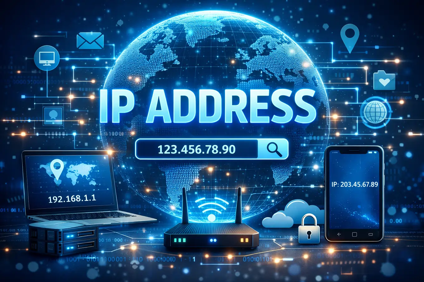 ip address adalah