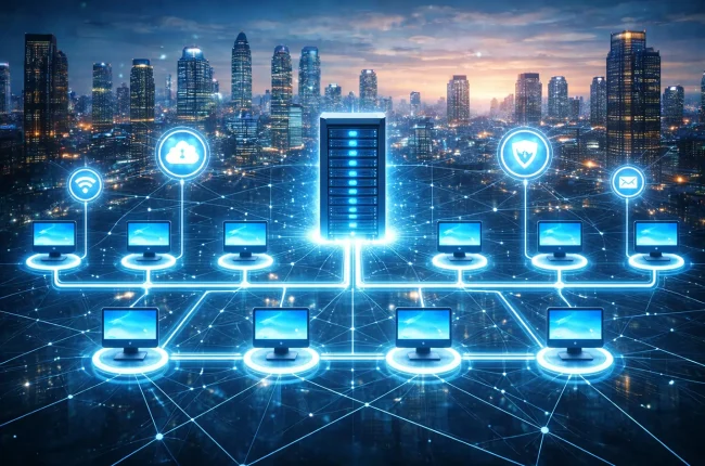 topologi jaringan bus