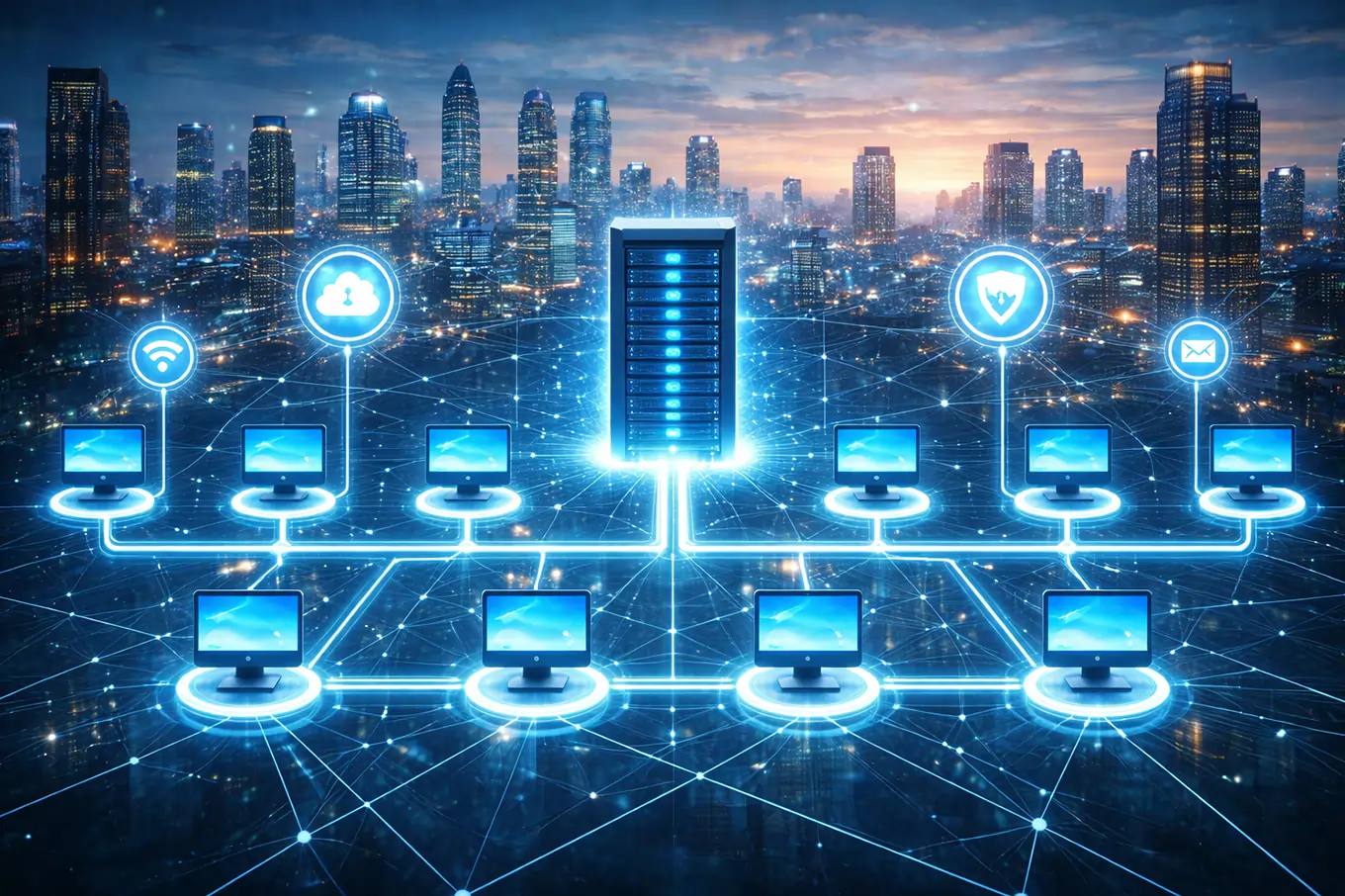 topologi jaringan bus