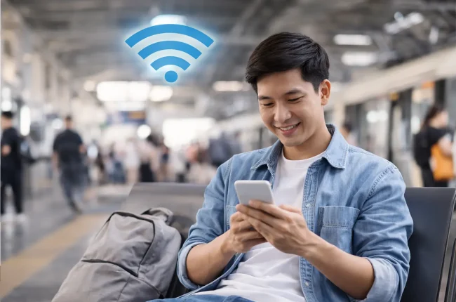 wifi publik adalah