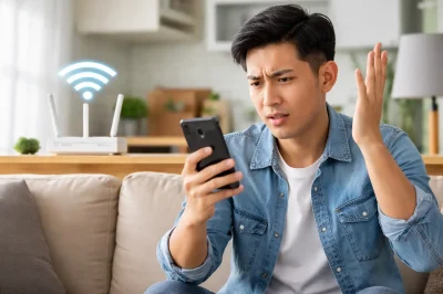 WiFi Terdekat Tapi Sinyal Lemah, Ketahui Penyebabnya!