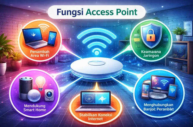fungsi access point