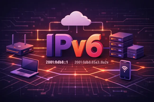 ipv6 adalah