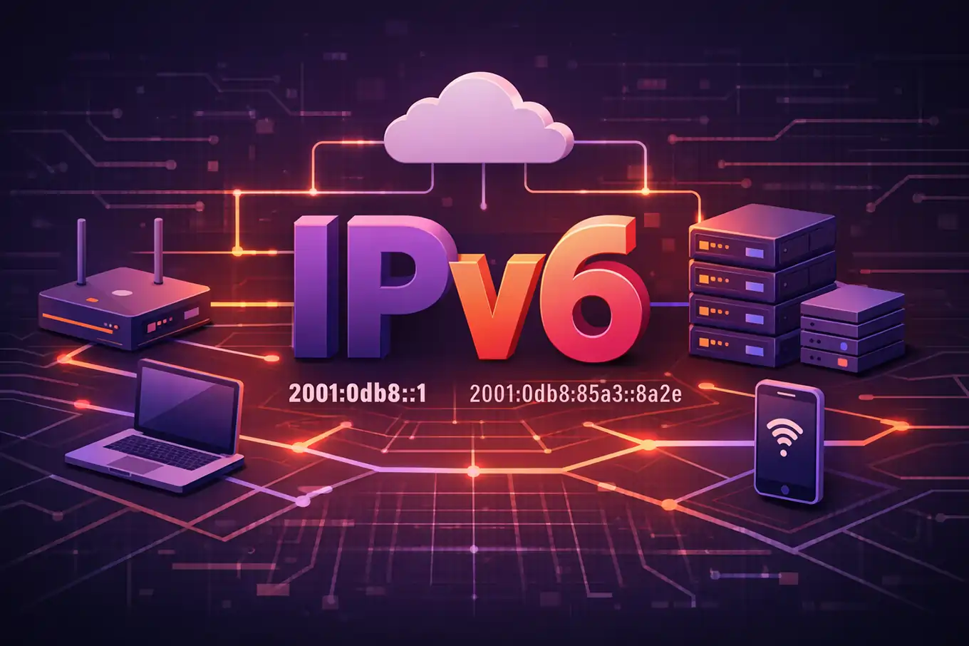 ipv6 adalah