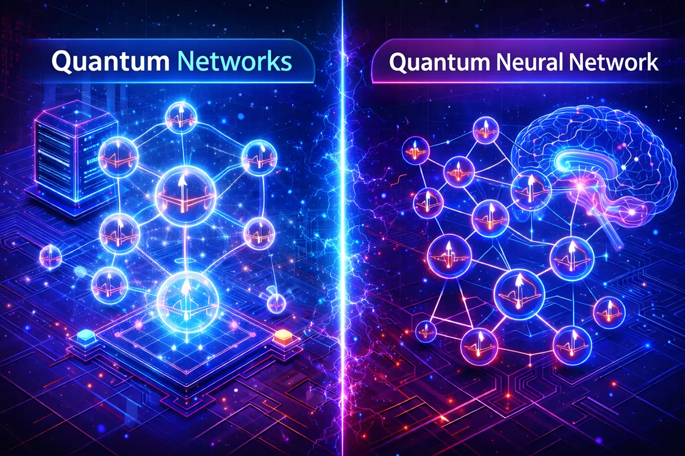 quantum network​s