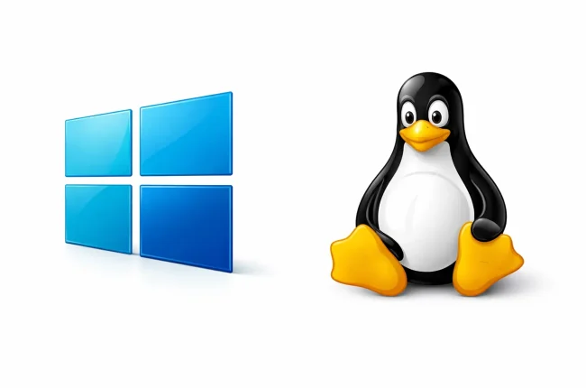perbedaan sistem operasi windows dan linux