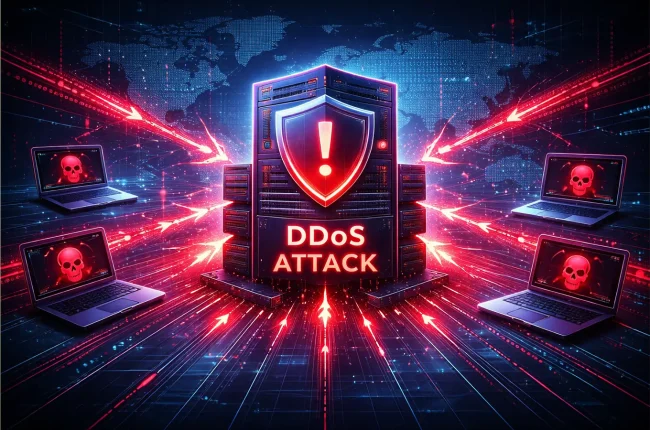 serangan ddos