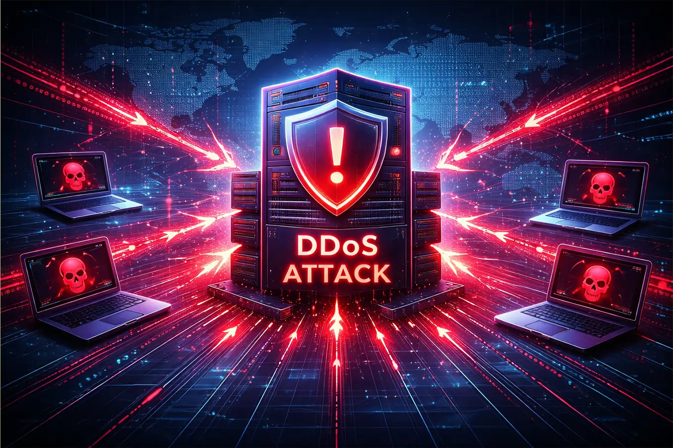 serangan ddos