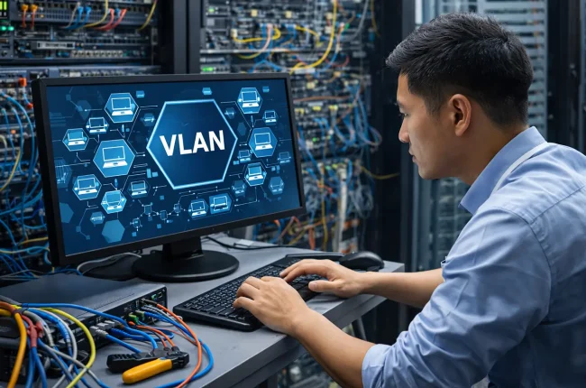vlan adalah