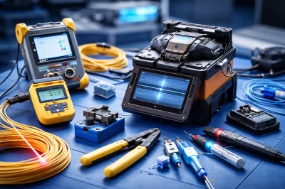 Alat-Alat Fiber Optik yang Wajib Diketahui Teknisi Pemula
