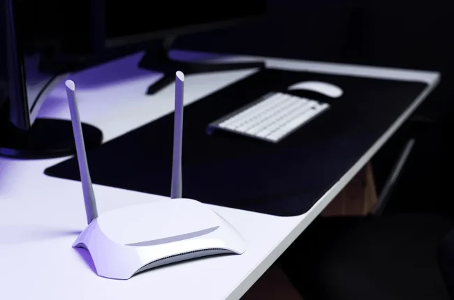 cara kerja router