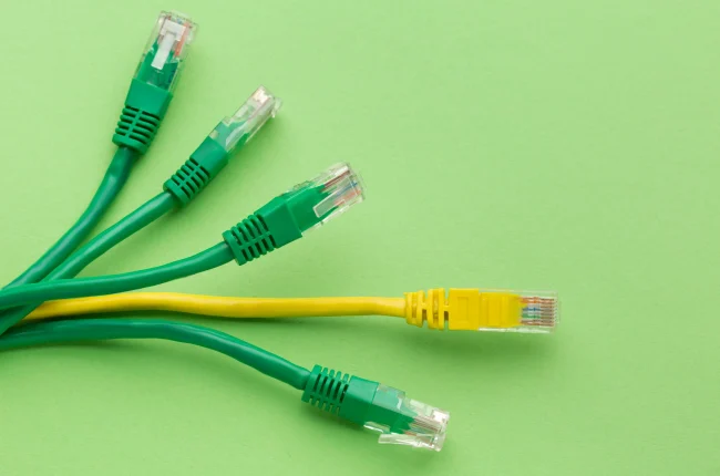 cara pasang kabel lan