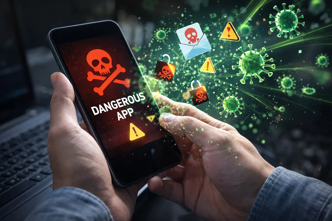 ciri ciri aplikasi berbahaya