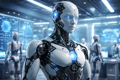 Humanoid Robot: Teknologi Canggih yang Meniru Manusia