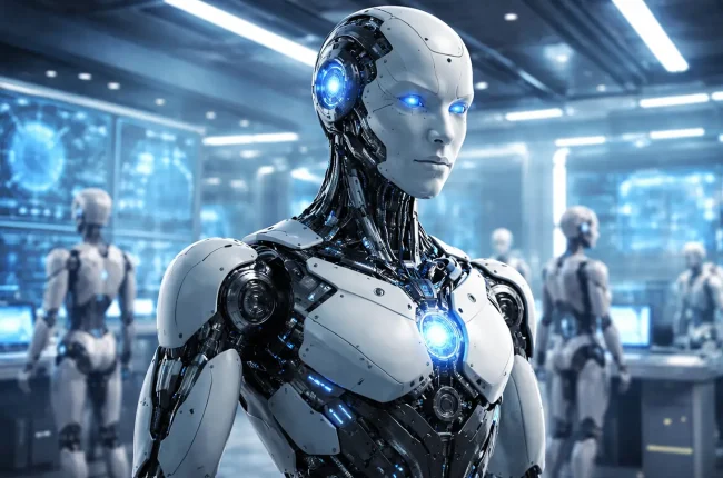 humanoid robot