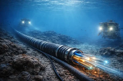 Kabel Bawah Laut sebagai Penghubung Internet Antar Negara