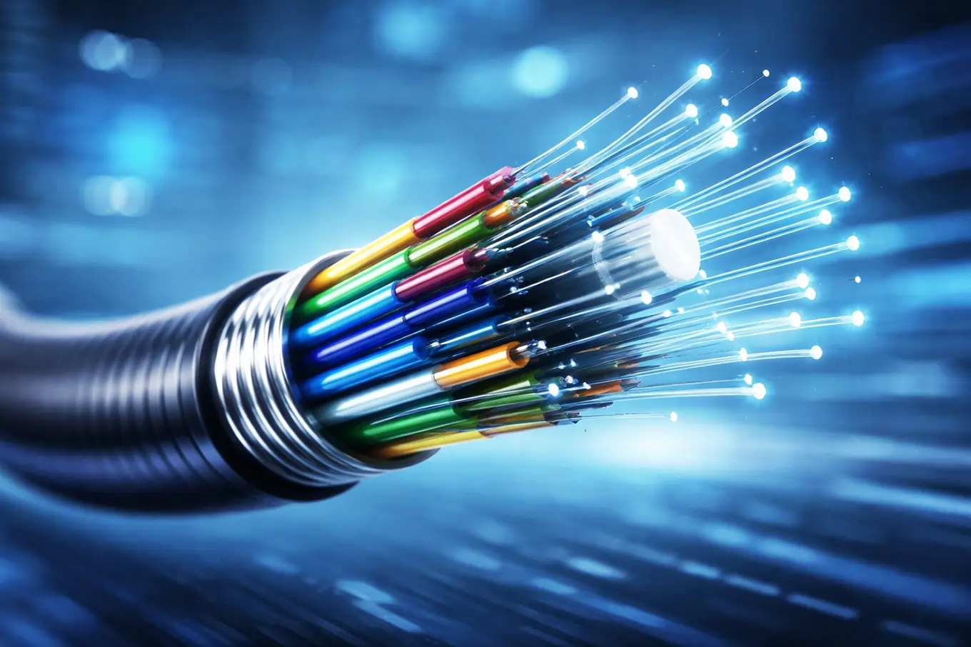 kabel fiber optik