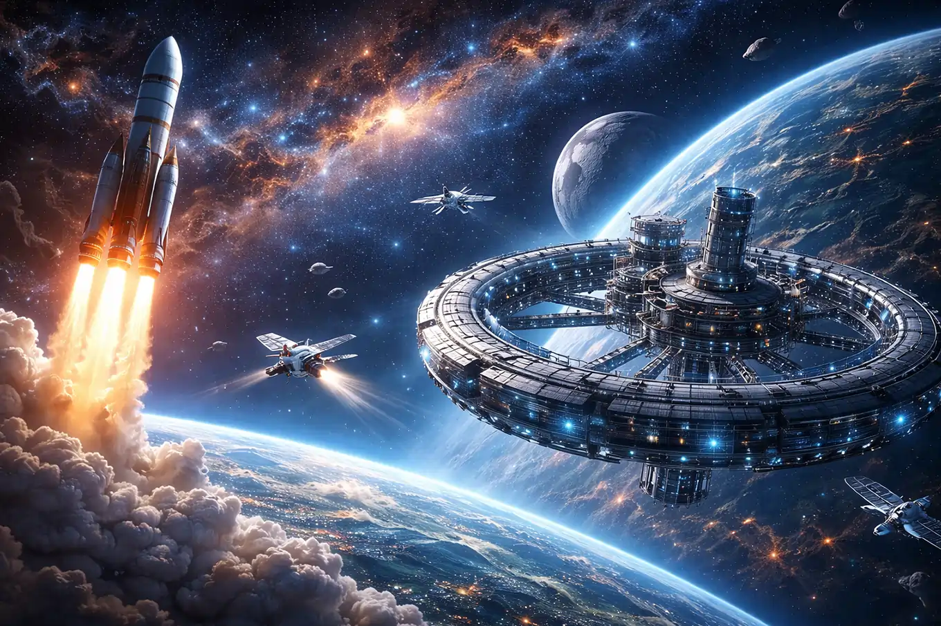 teknologi luar angkasa