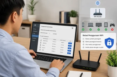 Cara Membatasi Pengguna WiFi dengan Mudah dan Cepat di Sini!
