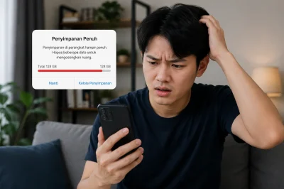 Cara Menghapus Memori Penuh di HP dengan Mudah dan Praktis
