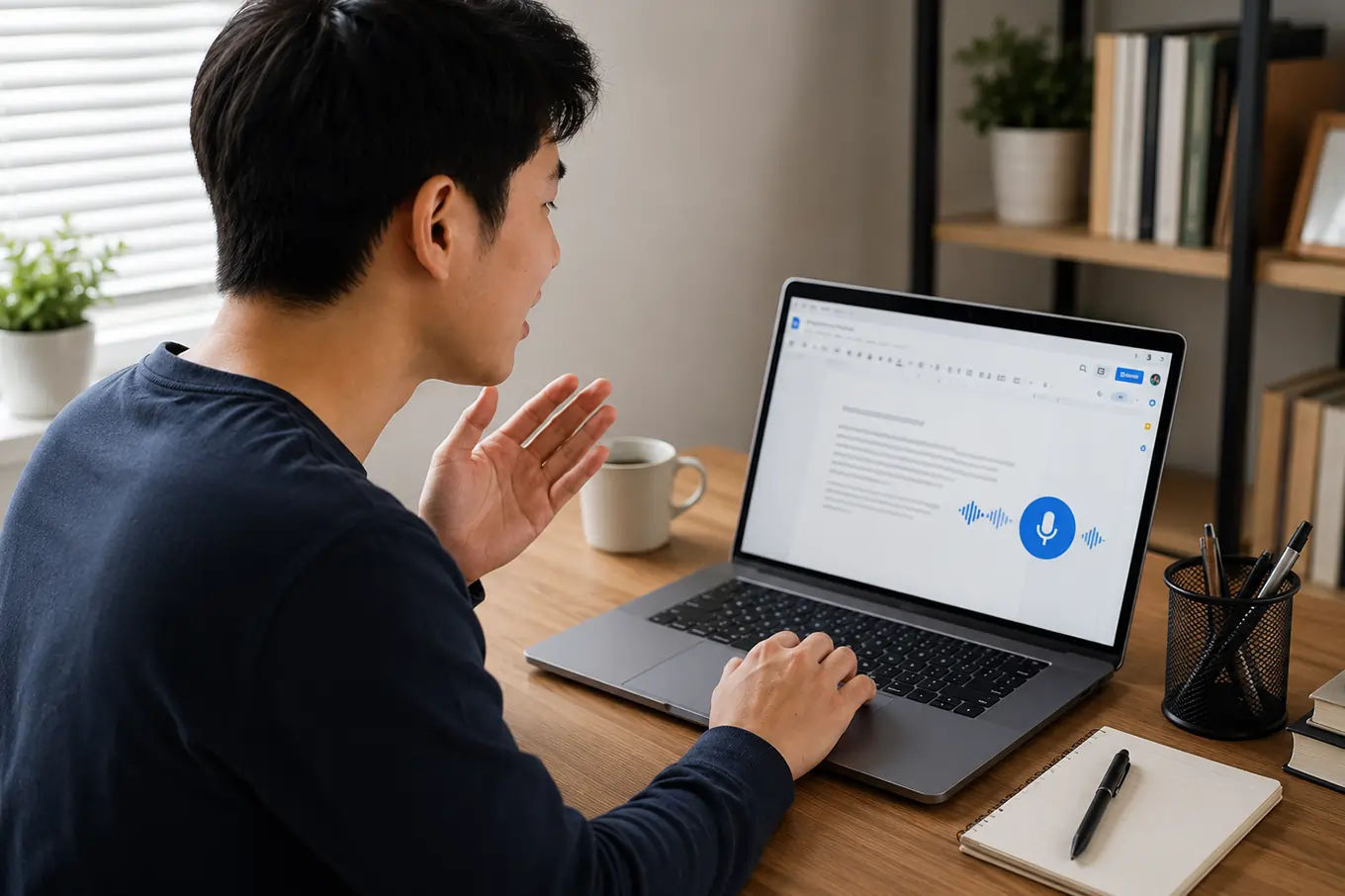 google docs voice typing