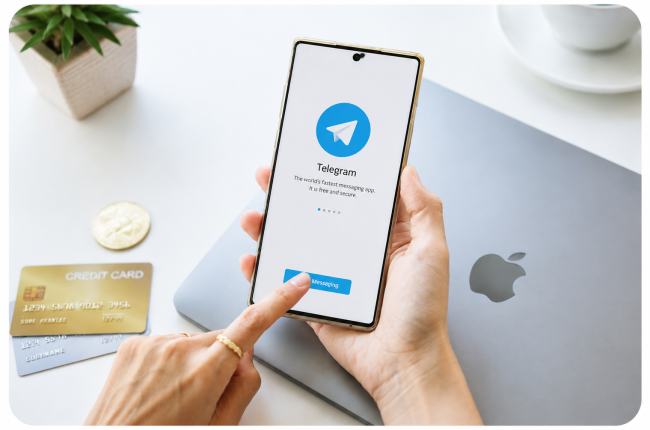 kenapa telegram tidak bisa login