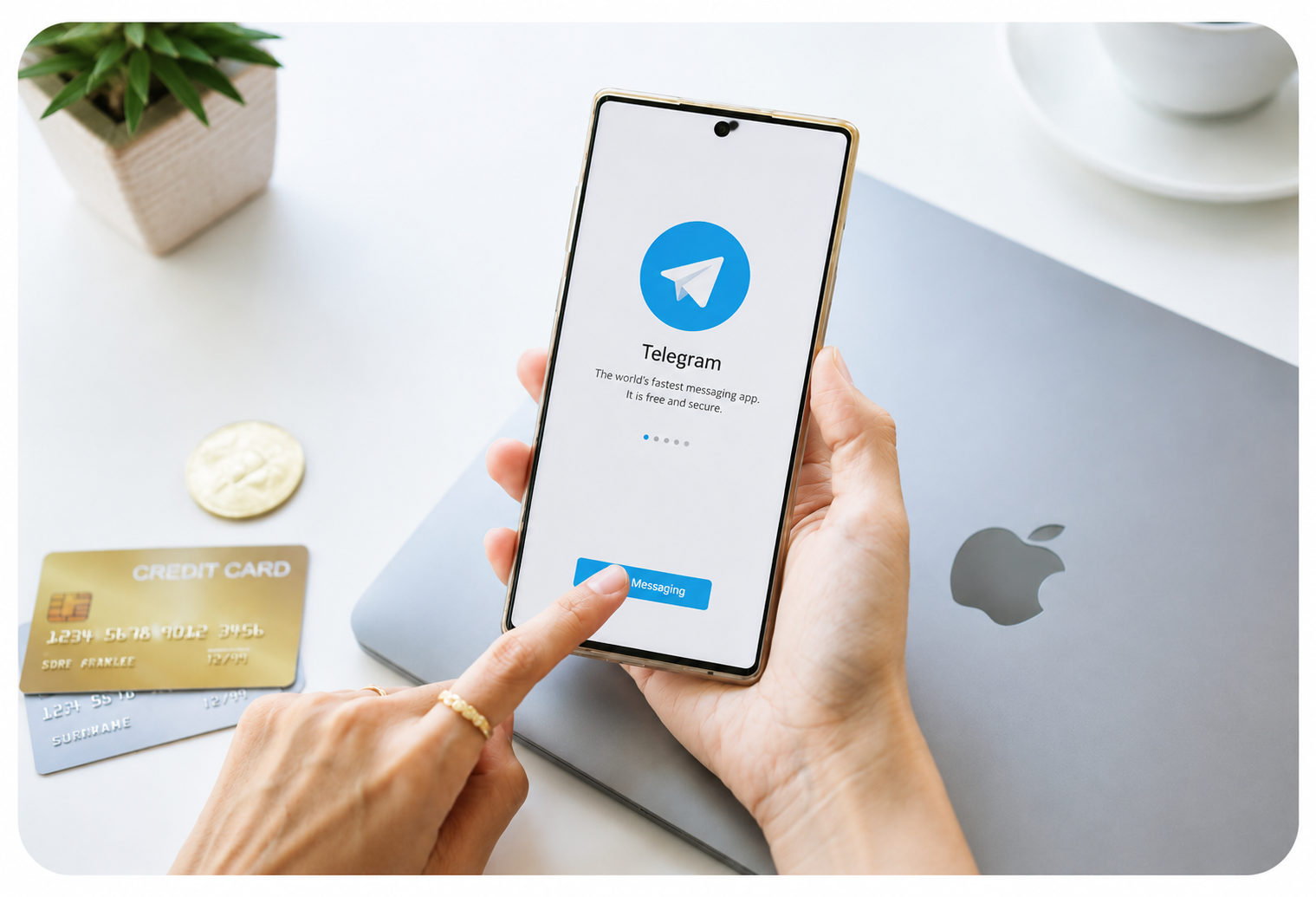 kenapa telegram tidak bisa login