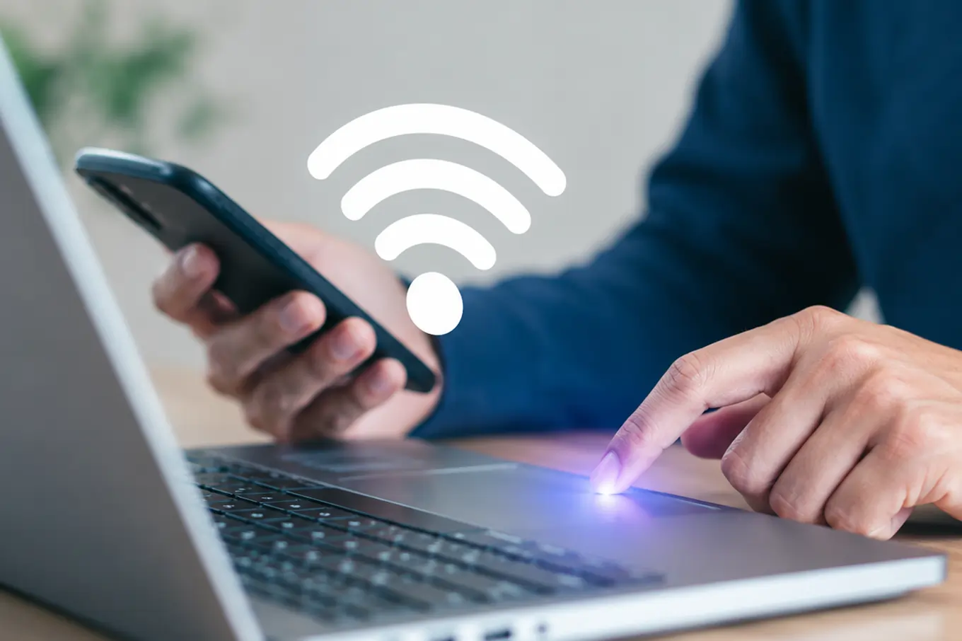 cara menyambungkan wifi ke laptop yang tidak terdeteksi