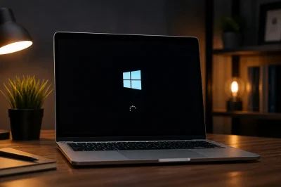 Laptop Stuck di Logo: Penyebab dan Cara Mengatasinya Mudah