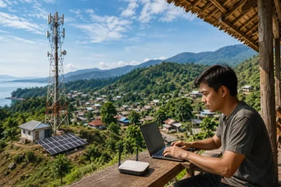 Solusi Internet di Daerah Terpencil Indonesia yang Efektif Kini