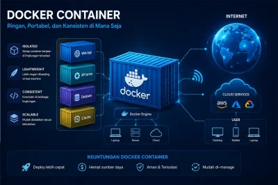 Docker Container Adalah: Pengertian dan Cara Kerjanya
